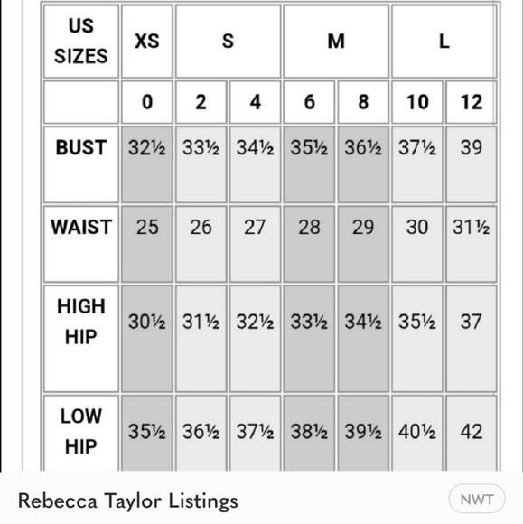 🆕️Rebecca Taylor Embroidered Lace Floral Dress size 10 - Picture 10 of 12